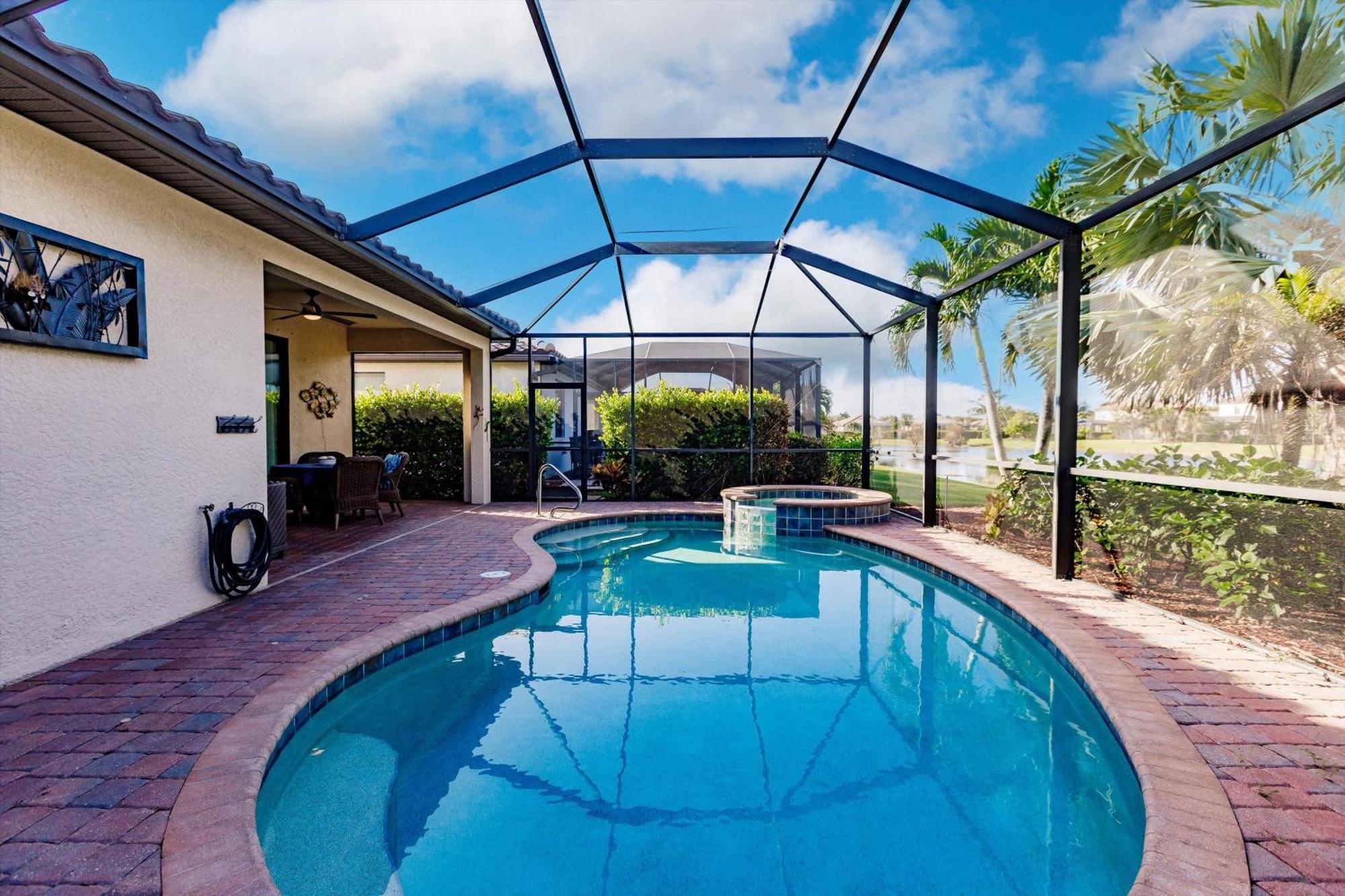 Gorgeous 3Br 3Bth Home Private Office Pool Hot Tub North Naples Exterior foto