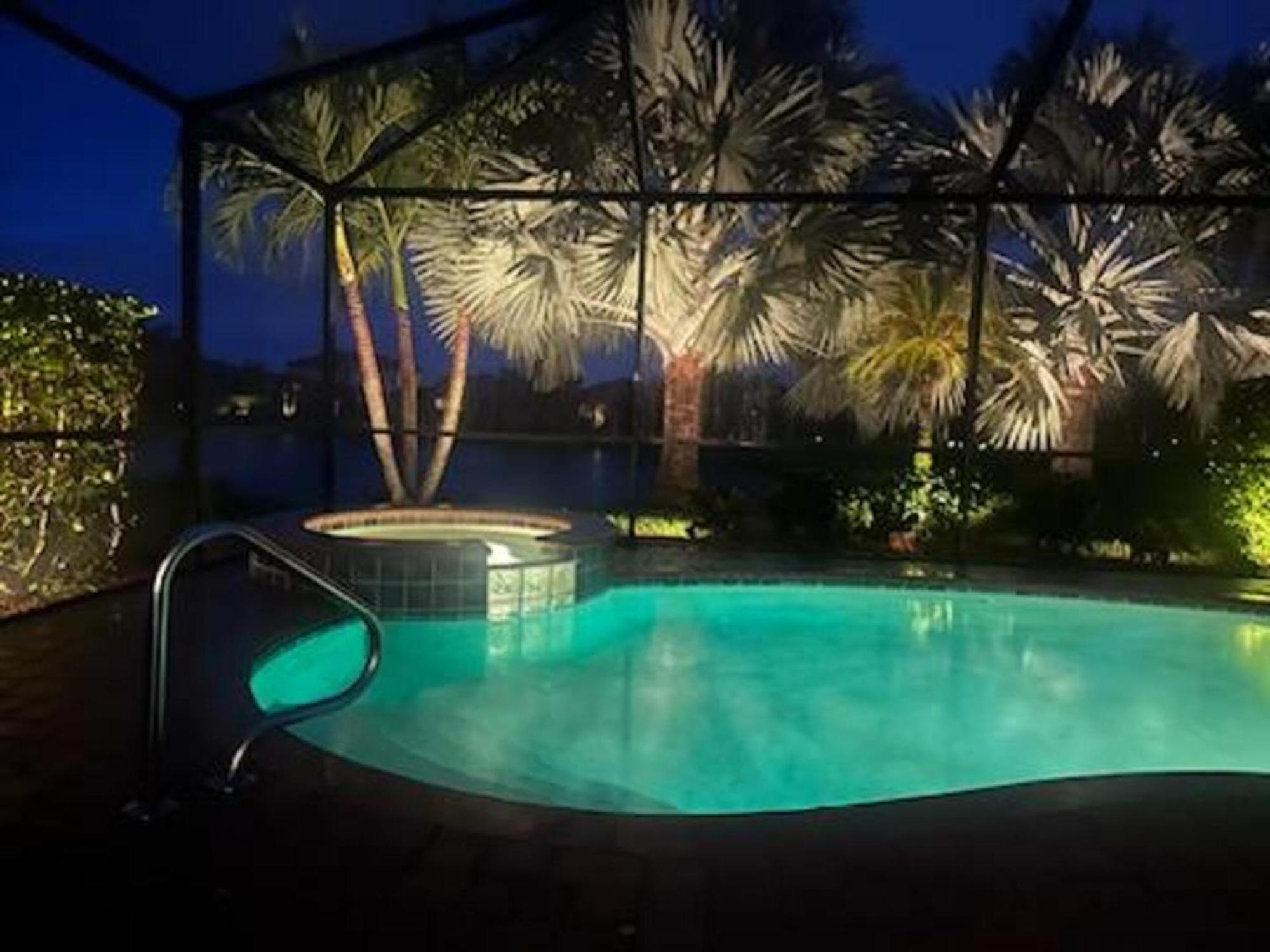 Gorgeous 3Br 3Bth Home Private Office Pool Hot Tub North Naples Exterior foto