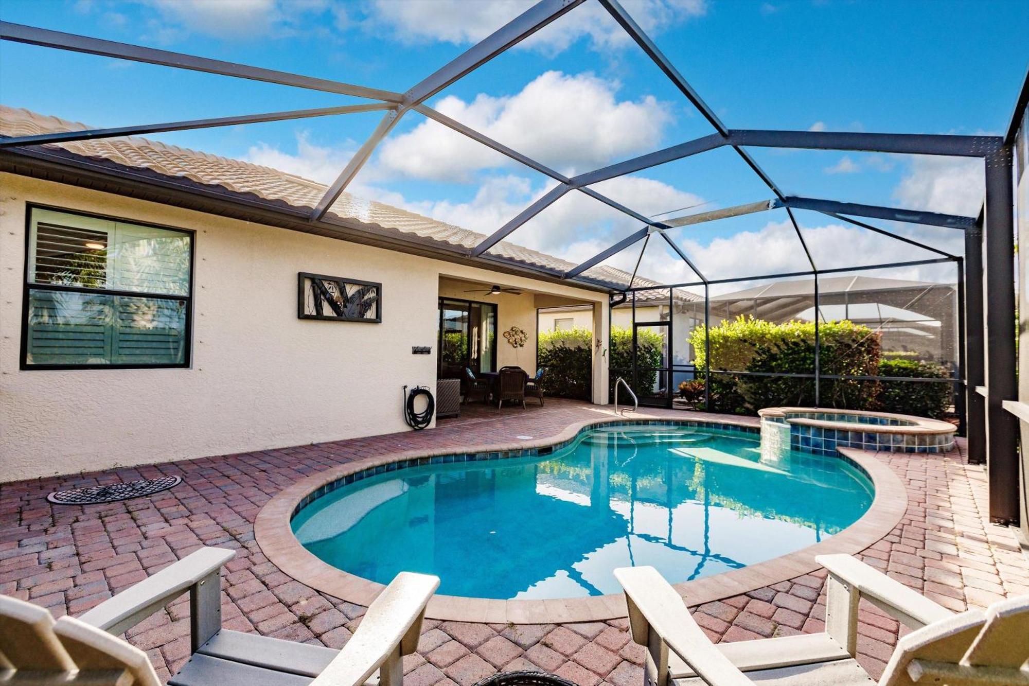 Gorgeous 3Br 3Bth Home Private Office Pool Hot Tub North Naples Exterior foto