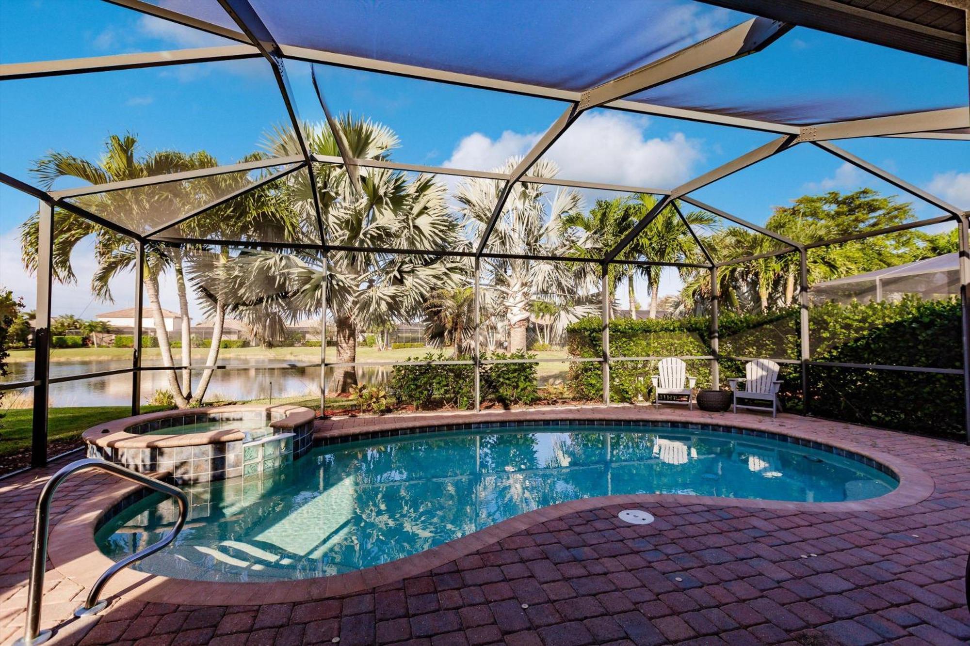 Gorgeous 3Br 3Bth Home Private Office Pool Hot Tub North Naples Exterior foto