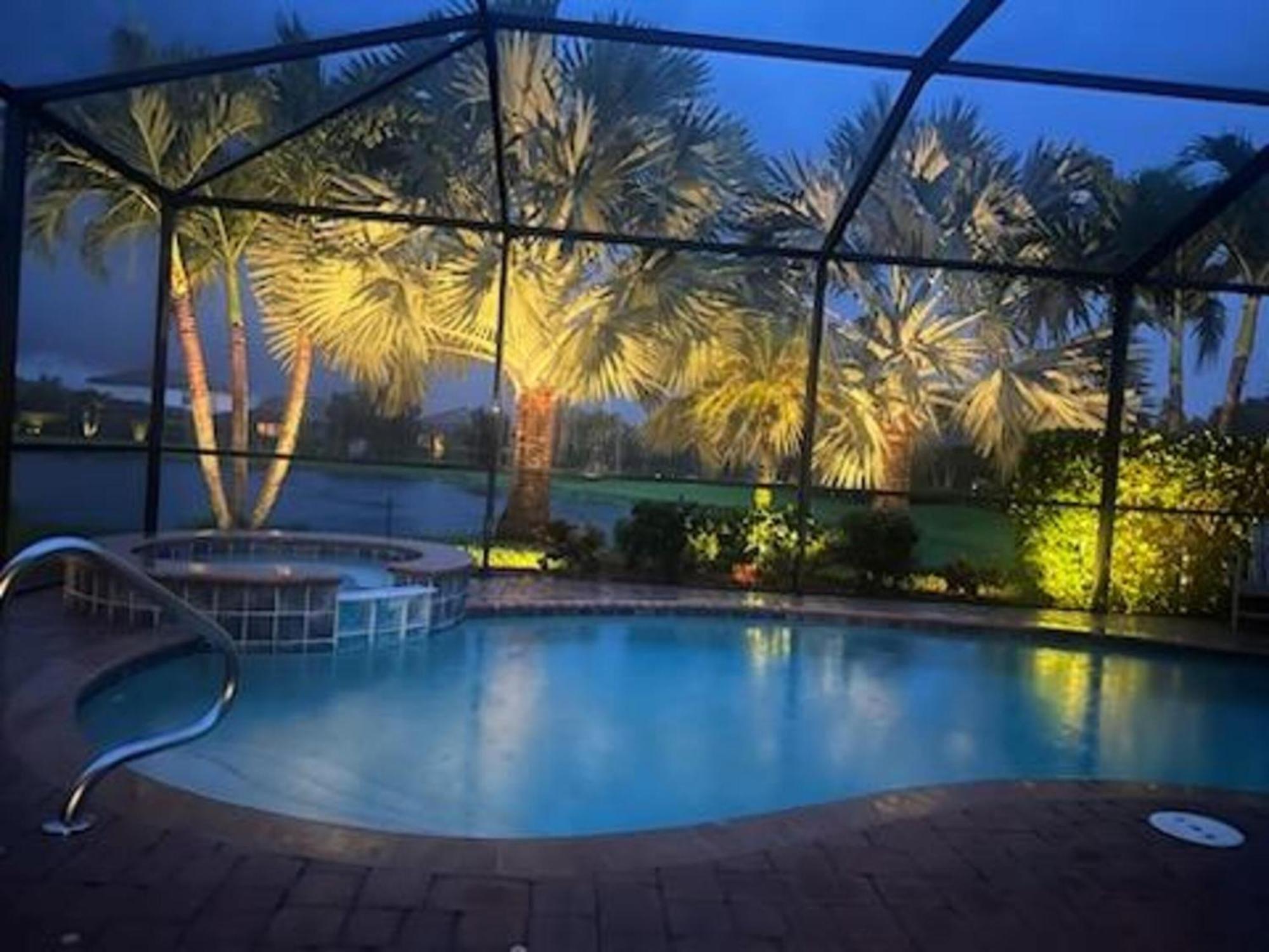 Gorgeous 3Br 3Bth Home Private Office Pool Hot Tub North Naples Exterior foto