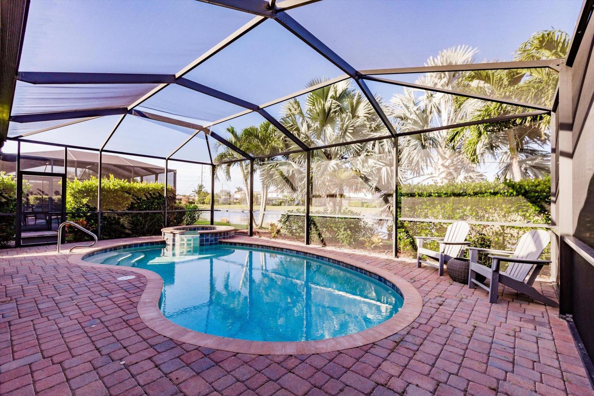 Gorgeous 3Br 3Bth Home Private Office Pool Hot Tub North Naples Exterior foto