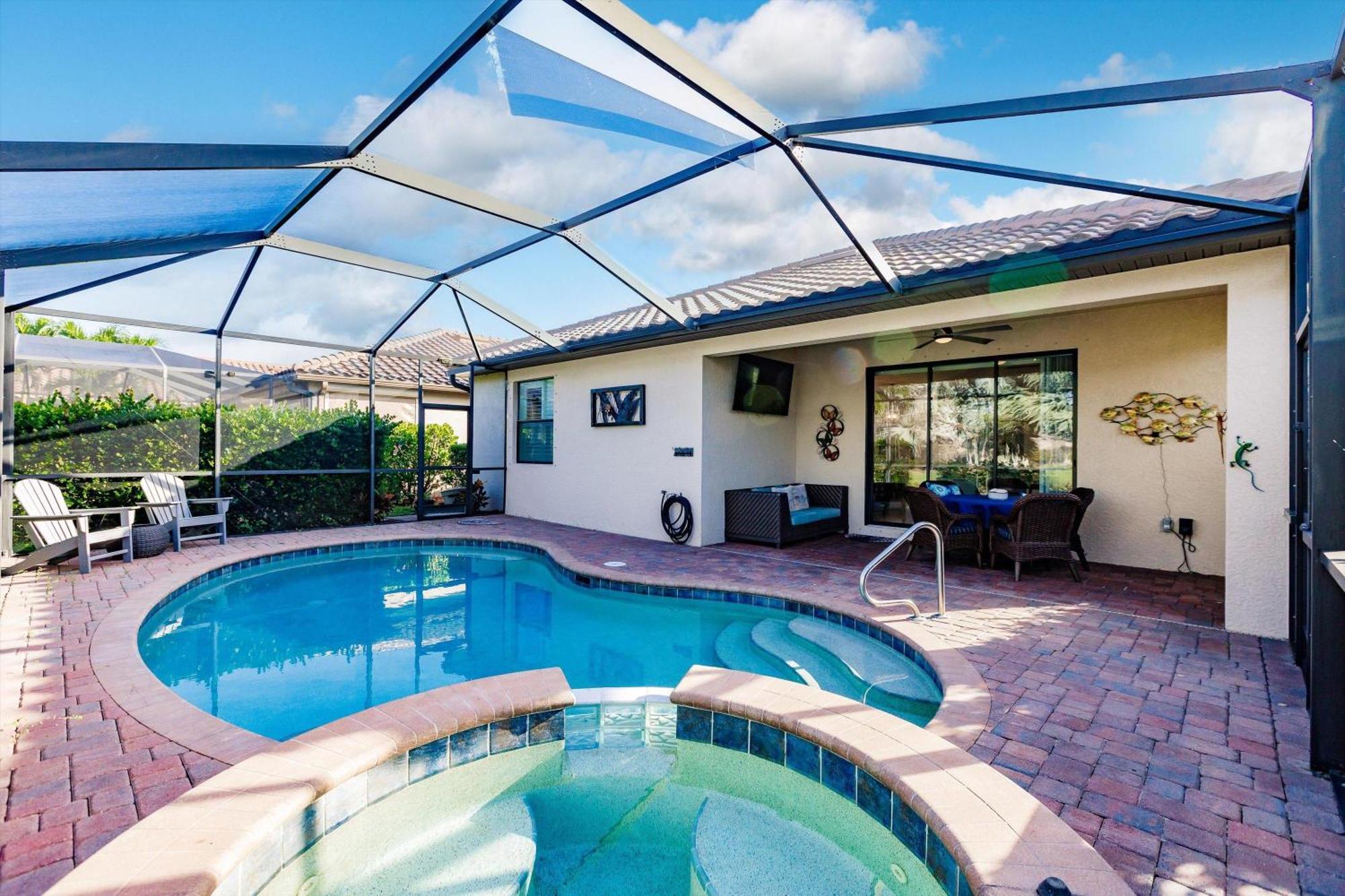 Gorgeous 3Br 3Bth Home Private Office Pool Hot Tub North Naples Exterior foto