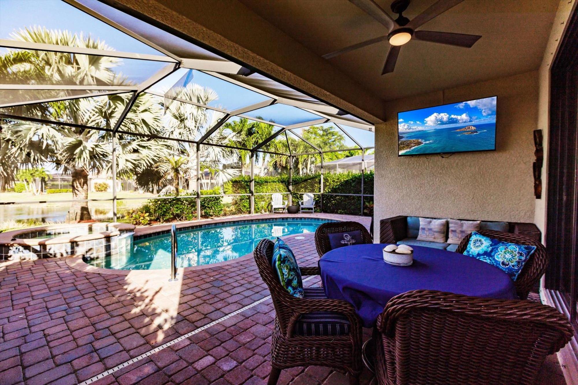 Gorgeous 3Br 3Bth Home Private Office Pool Hot Tub North Naples Exterior foto